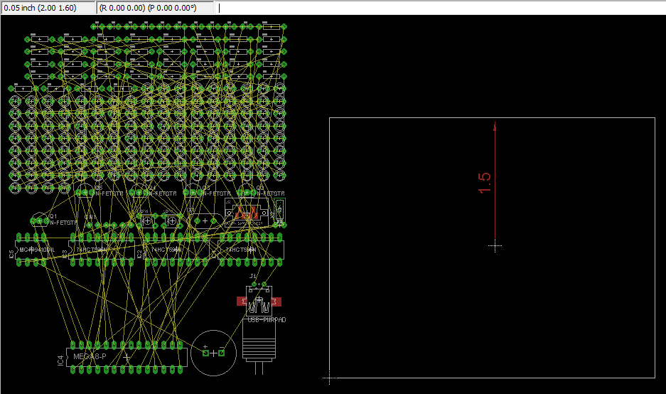 Ringo3 empty PCB layout