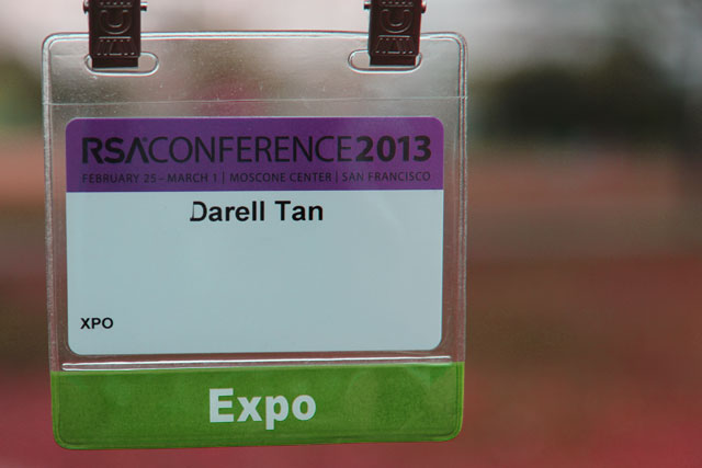RSA conference pass