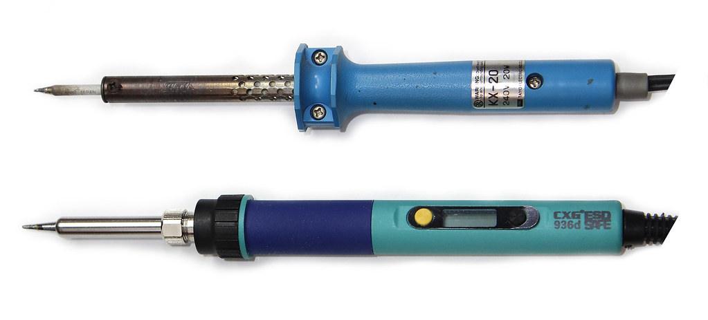 CXG 936d vs. Goot KX-20