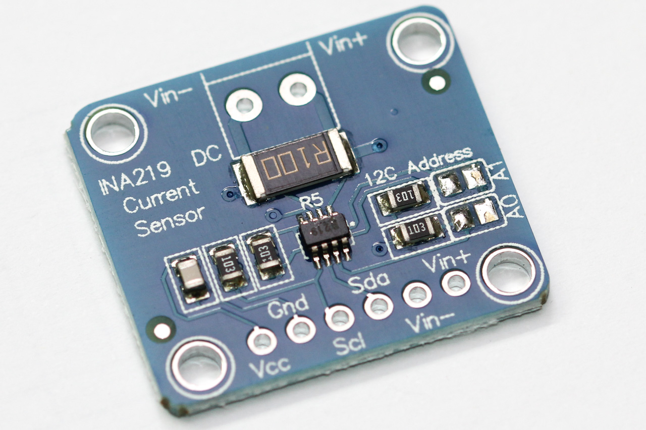 INA219 current sensor breakout board