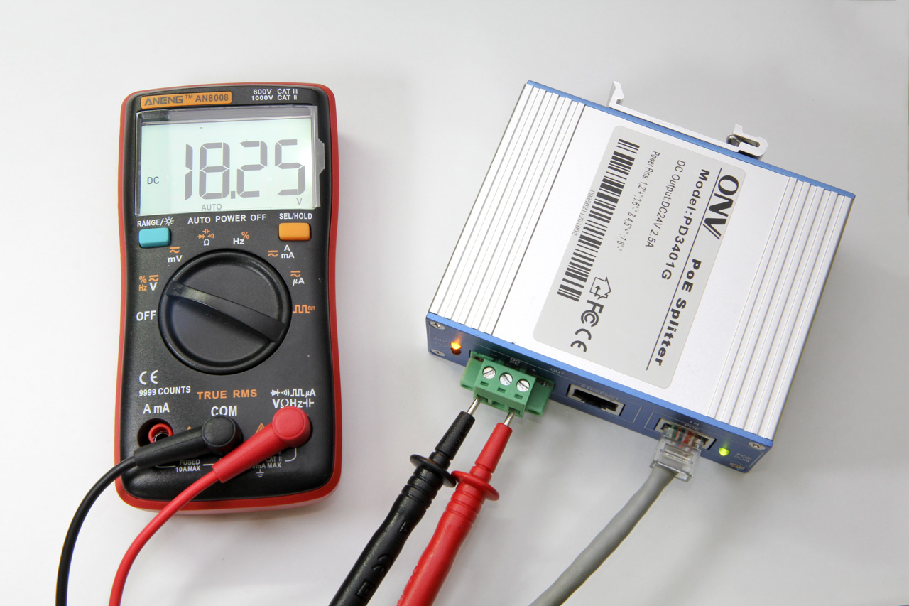 Output voltage of 18V after modifications