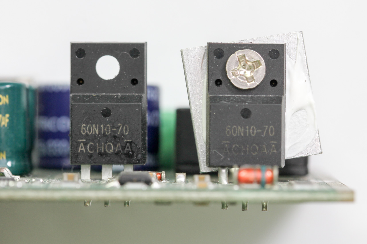 MOSFETs used